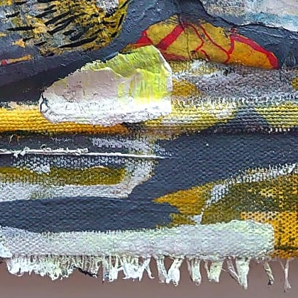 cumulus - Art work by Kirsten Mortimer